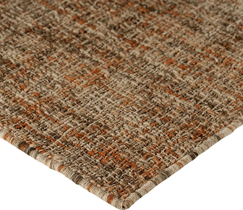 Abilu Red 5' x 7'6 Rug