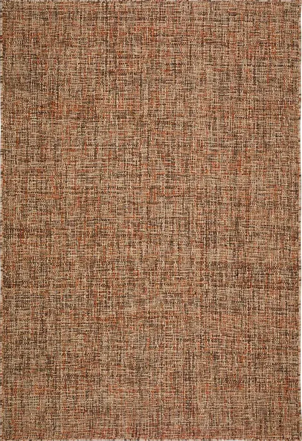 Abilu Red 5' x 7'6 Rug