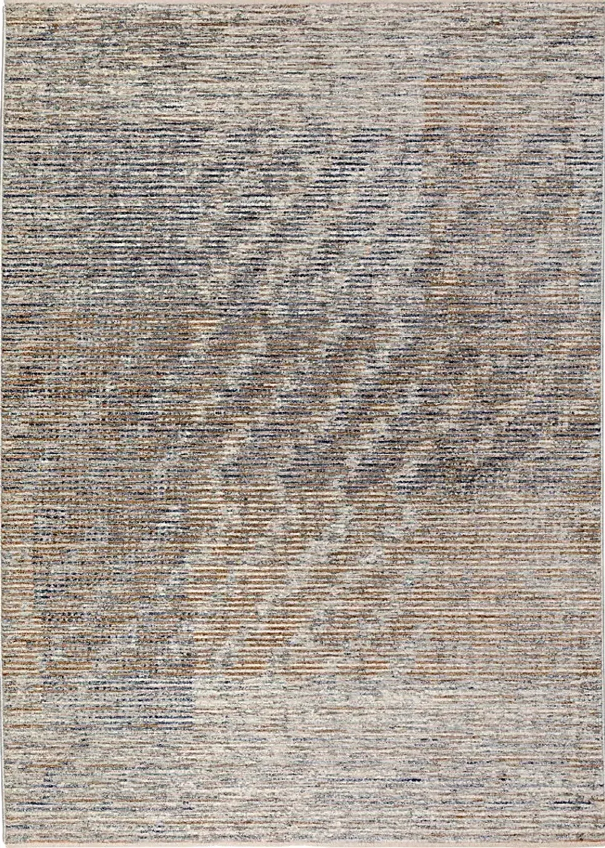 Bosho Gray 5' x 7'10 Rug