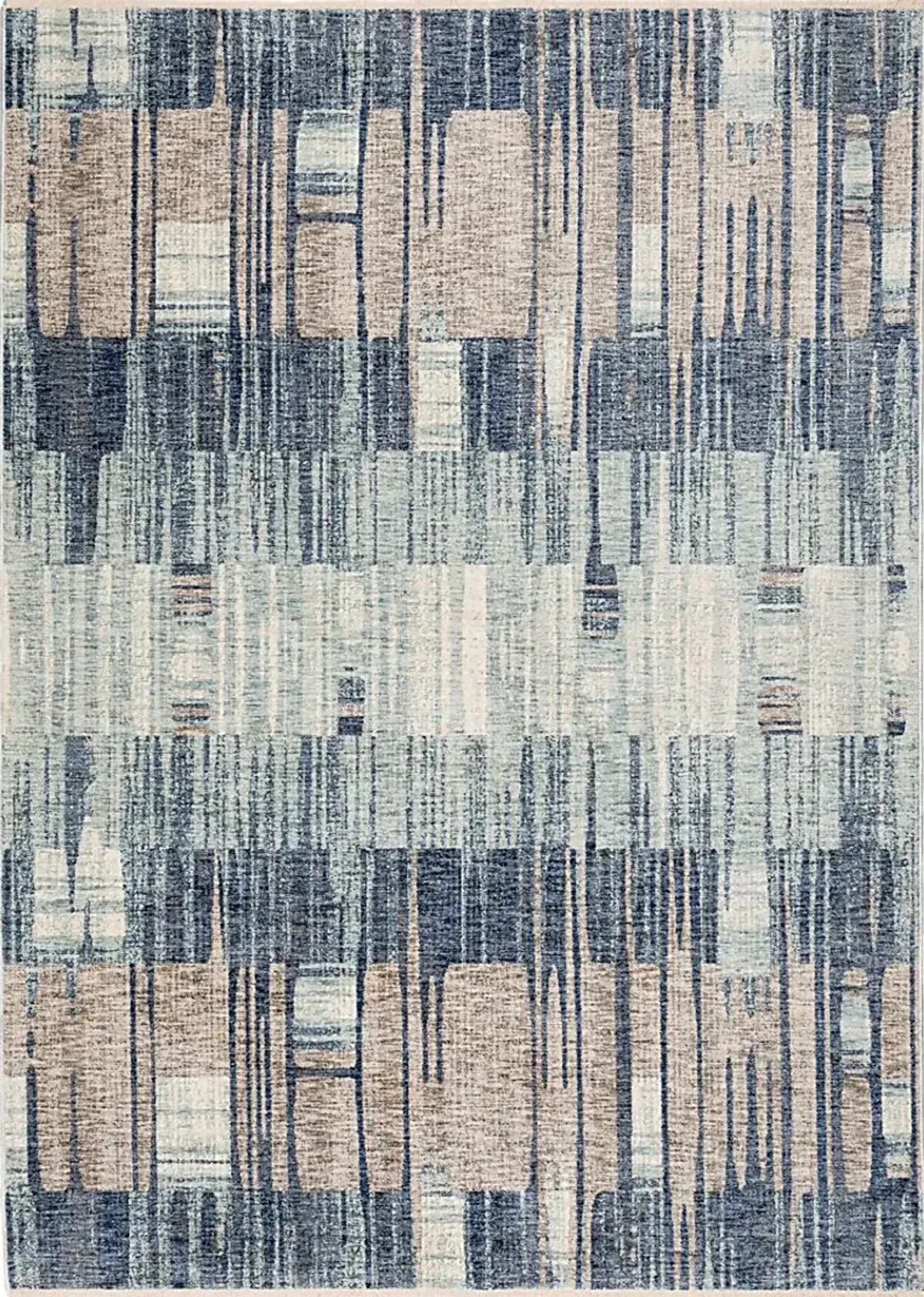 Daolia Navy 5' x 7'10 Rug