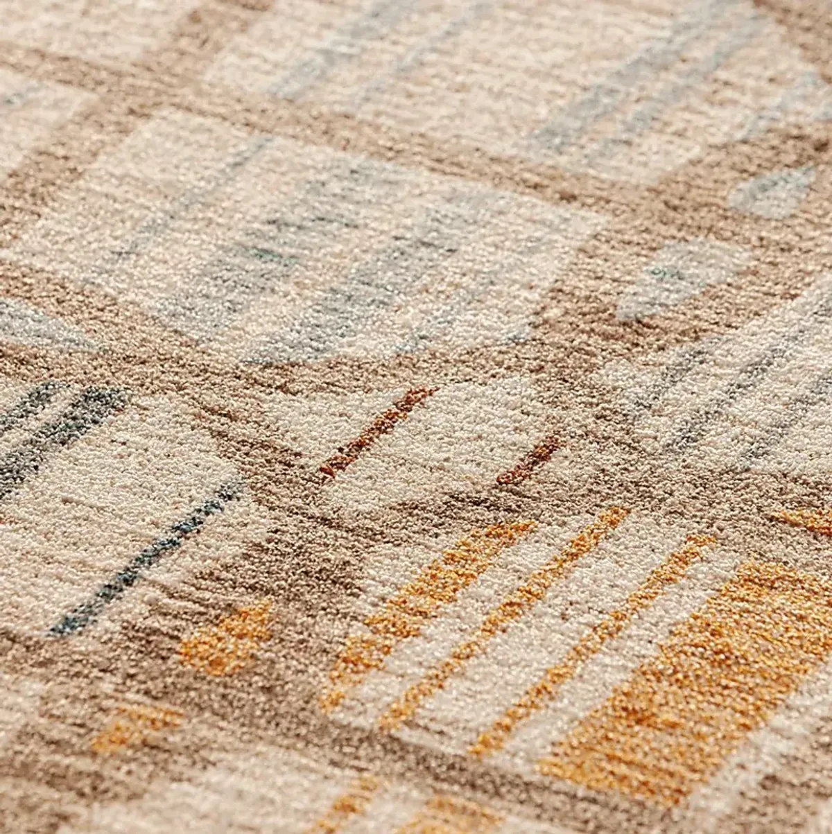 Ruoli Brown/Multi 5' x 7'10 Rug