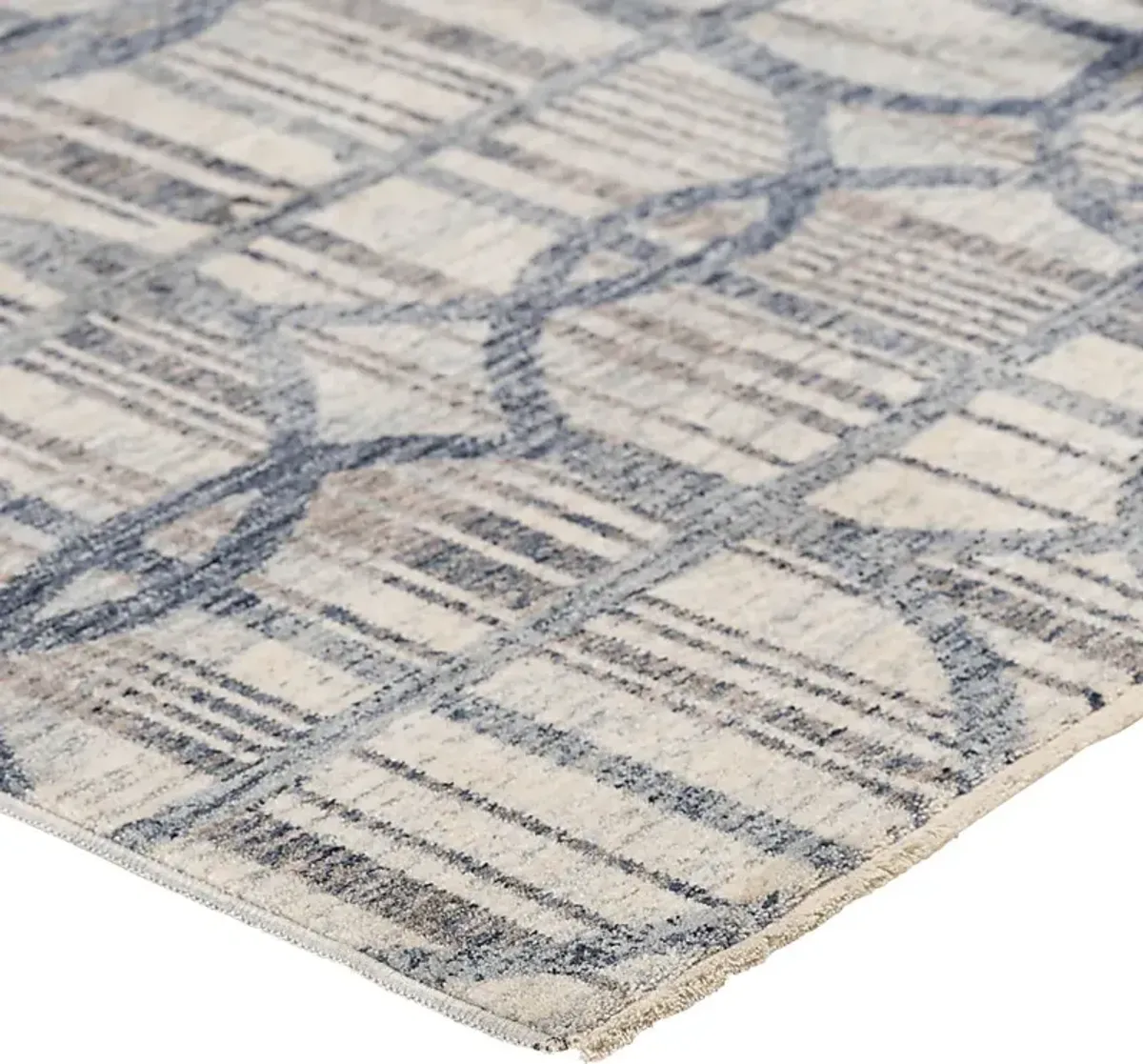 Ruoli Blue 5' x 7'10 Rug