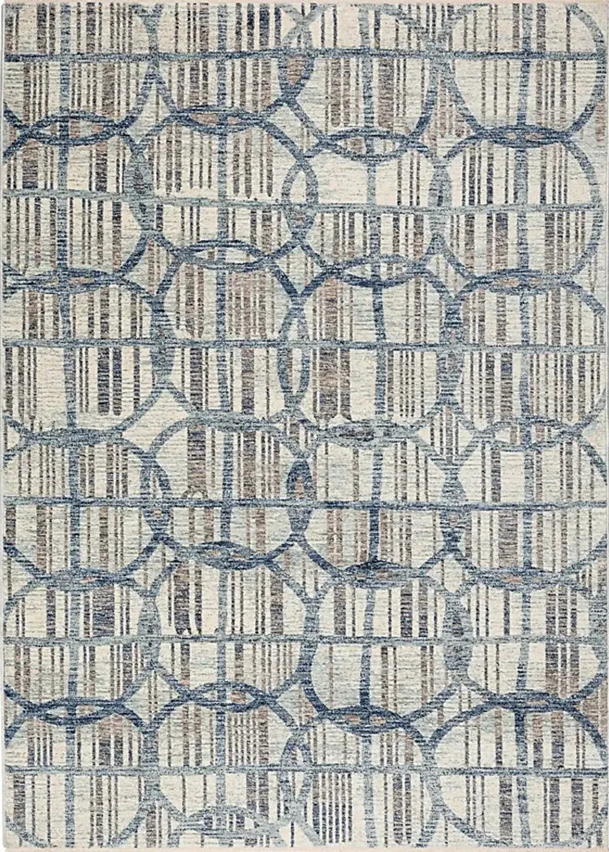 Ruoli Blue 5' x 7'10 Rug