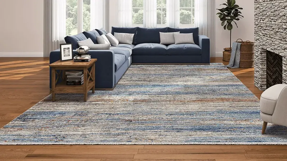 Kirkfell Denim 5'3 x 7'6 Rug