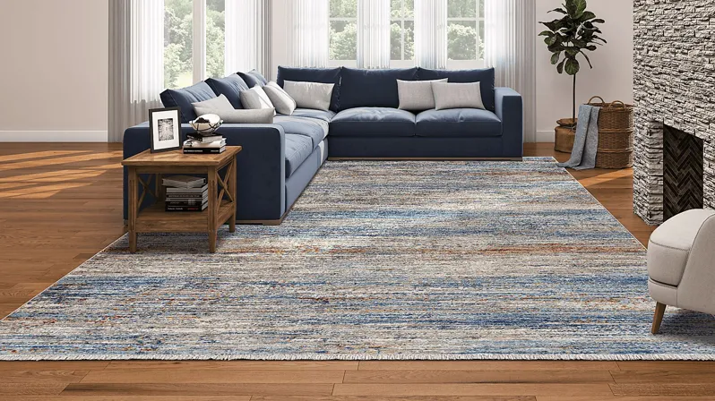 Kirkfell Denim 5'3 x 7'6 Rug