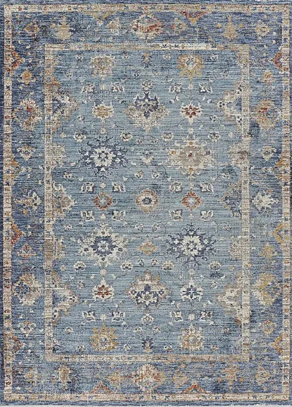 Carameny Denim 5'3 x 7'6 Rug