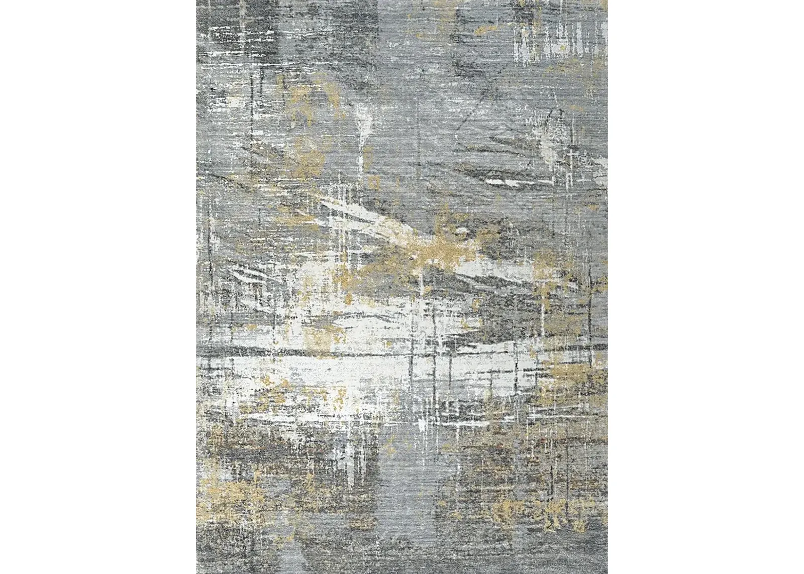 Hillswick Gray 5' x 8' Rug