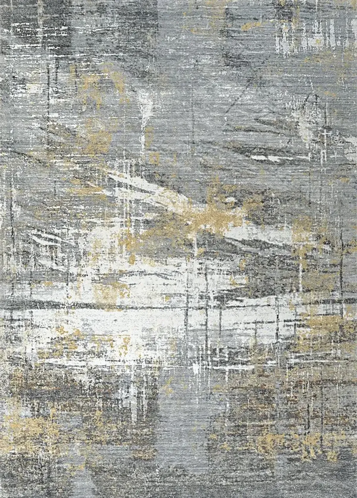 Hillswick Gray 5' x 8' Rug