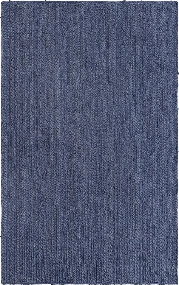Boxwood Navy 5'1 x 8' Rug