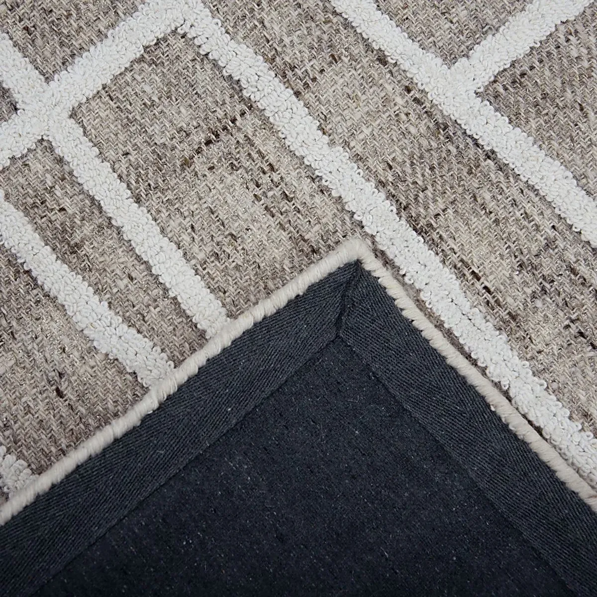 Trobour Tan 5' x 7'6 Rug