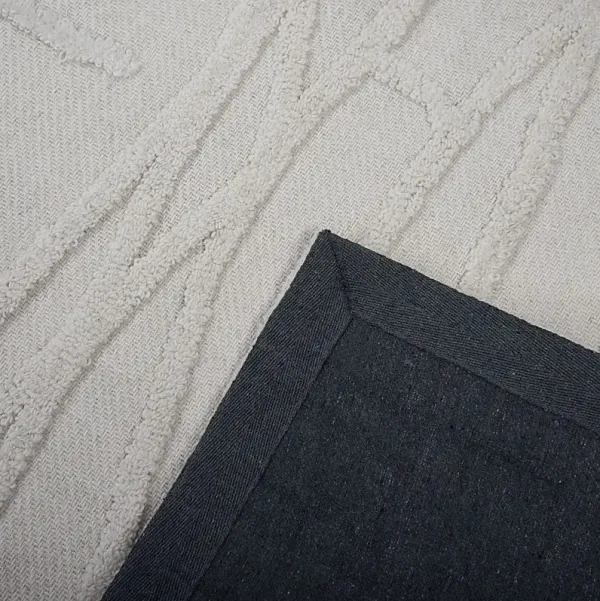 Trobour Ivory 5' x 7'6 Rug