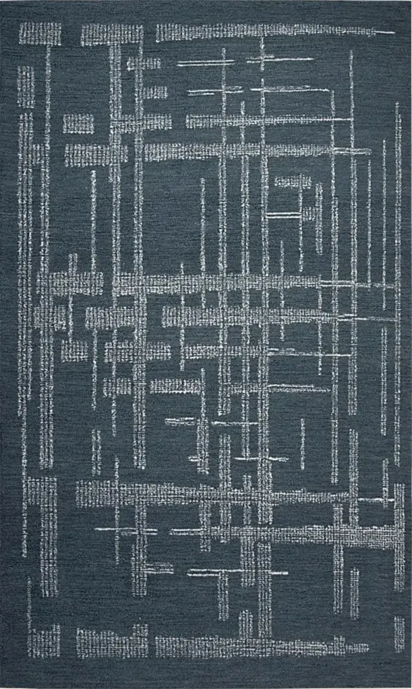 Reidsea Blue 5' x 7'6 Rug