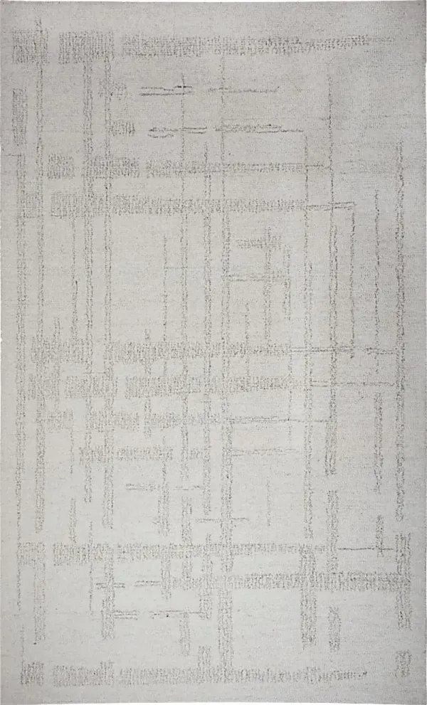 Reidsea Ivory 5' x 7'6 Rug
