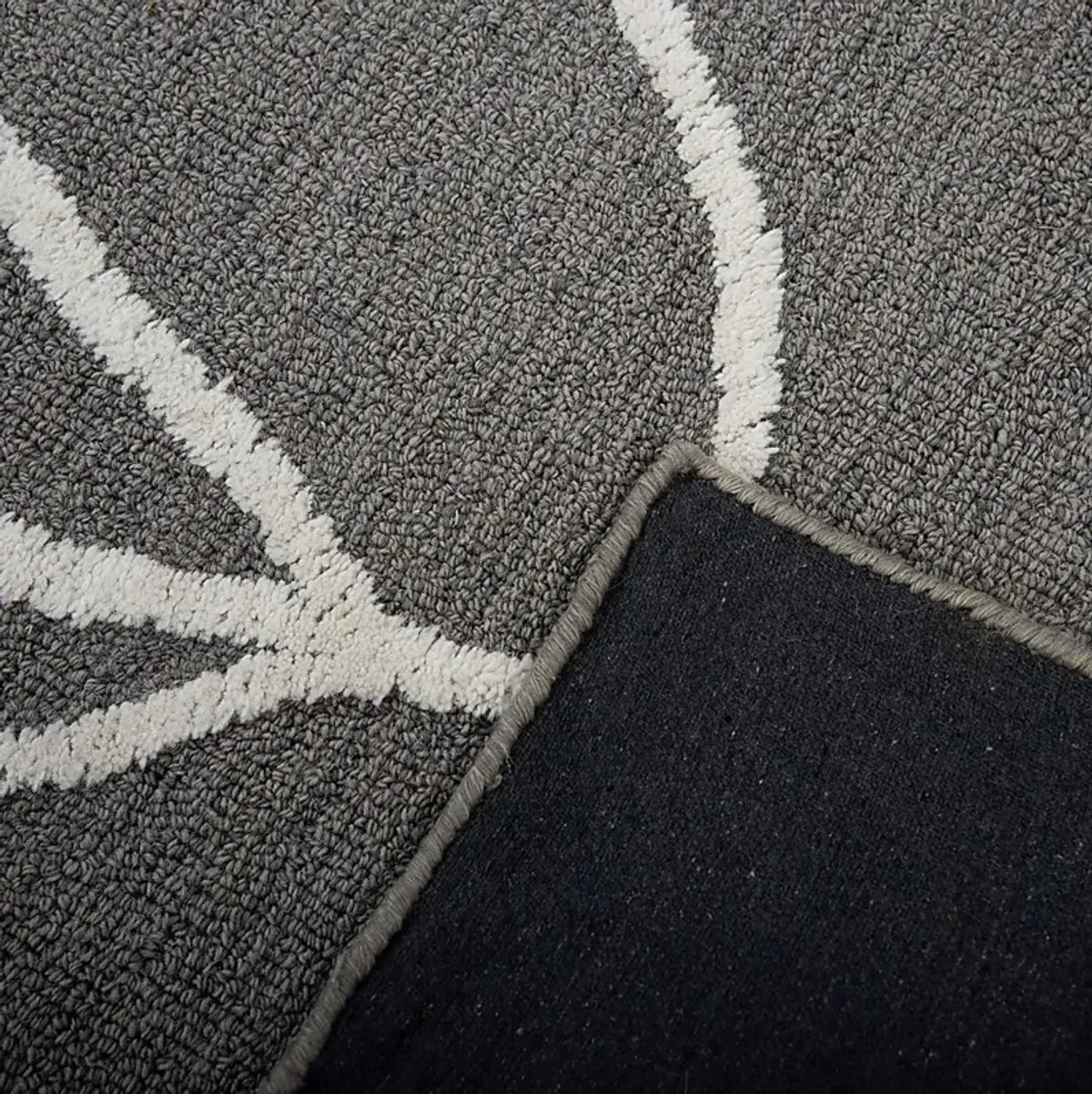 Bandurn Gray 5' x 7'6 Rug