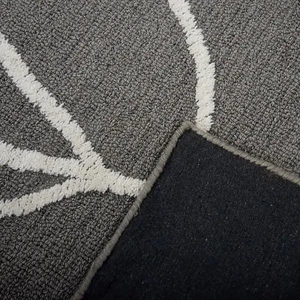 Bandurn Gray 5' x 7'6 Rug