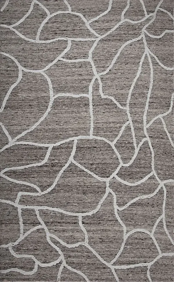 Bandurn Tan 5' x 7'6 Rug