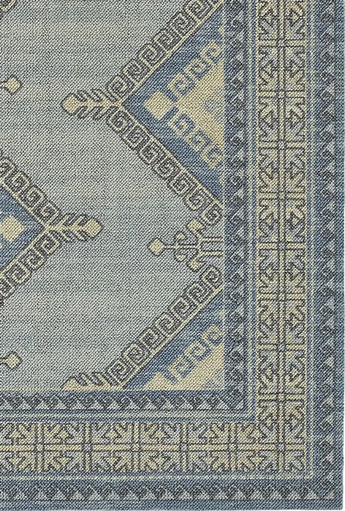 Apexi Blue 5'3 x 7'6 Rug