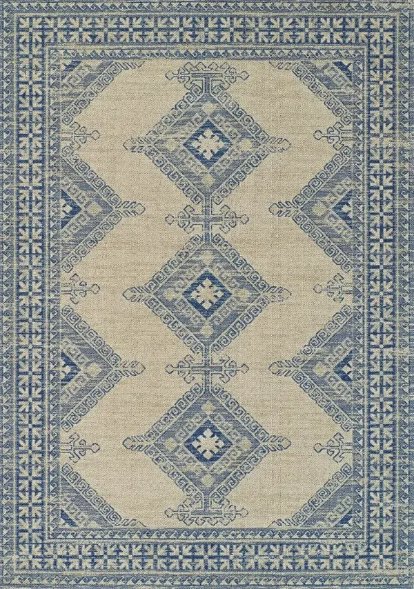Apexi Off-White 5'3 x 7'6 Rug