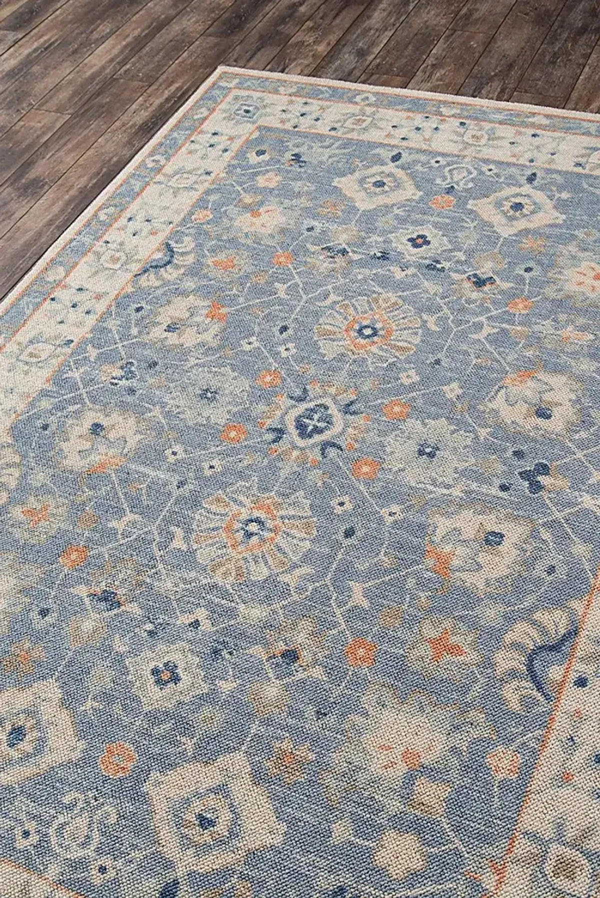 Luma Blue 5'3 x 7'6 Rug