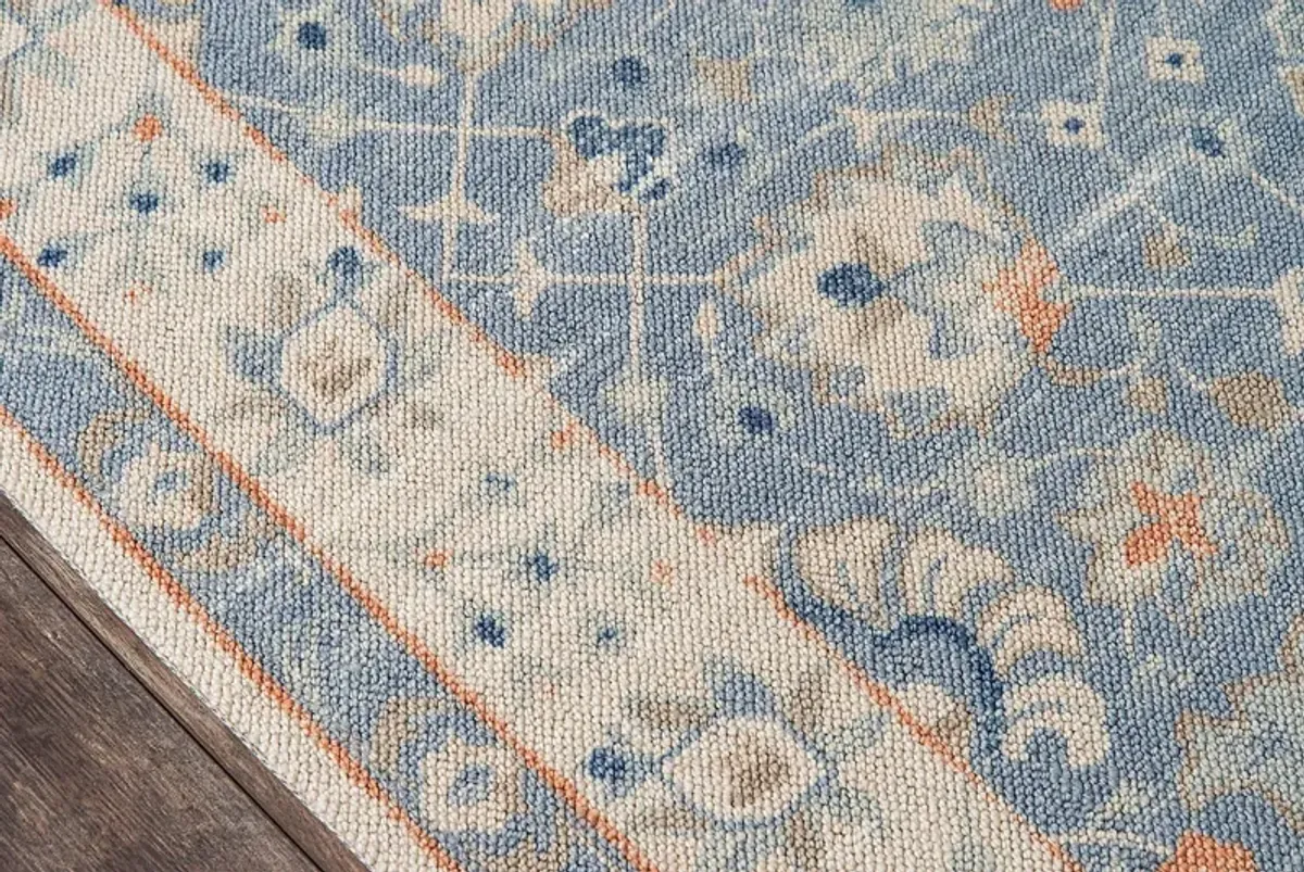 Luma Blue 5'3 x 7'6 Rug