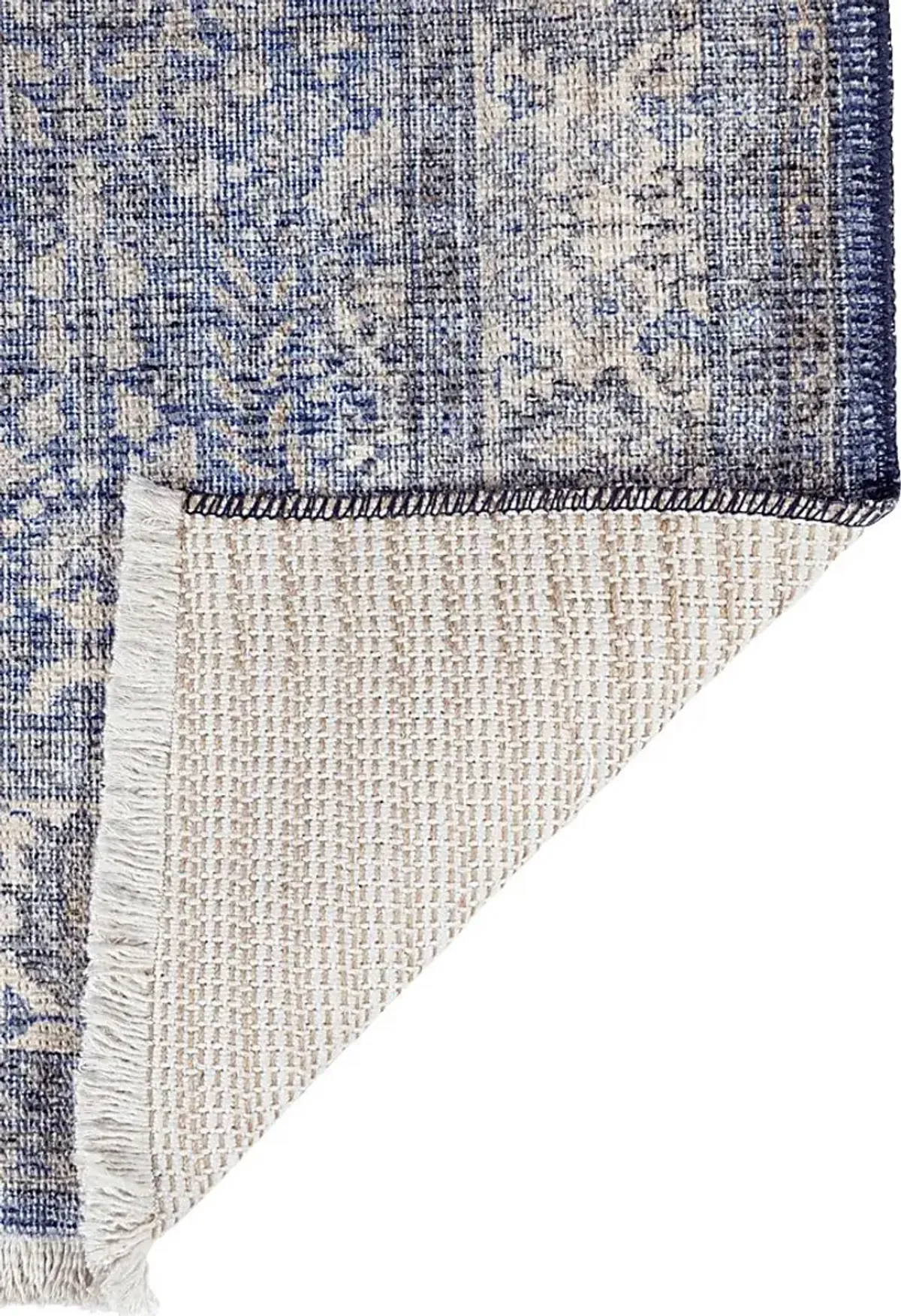 Roseris Blue 5' x 8' Rug