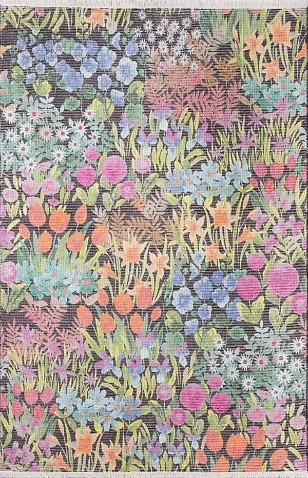 Jasmina Multi 5' x 8' Rug