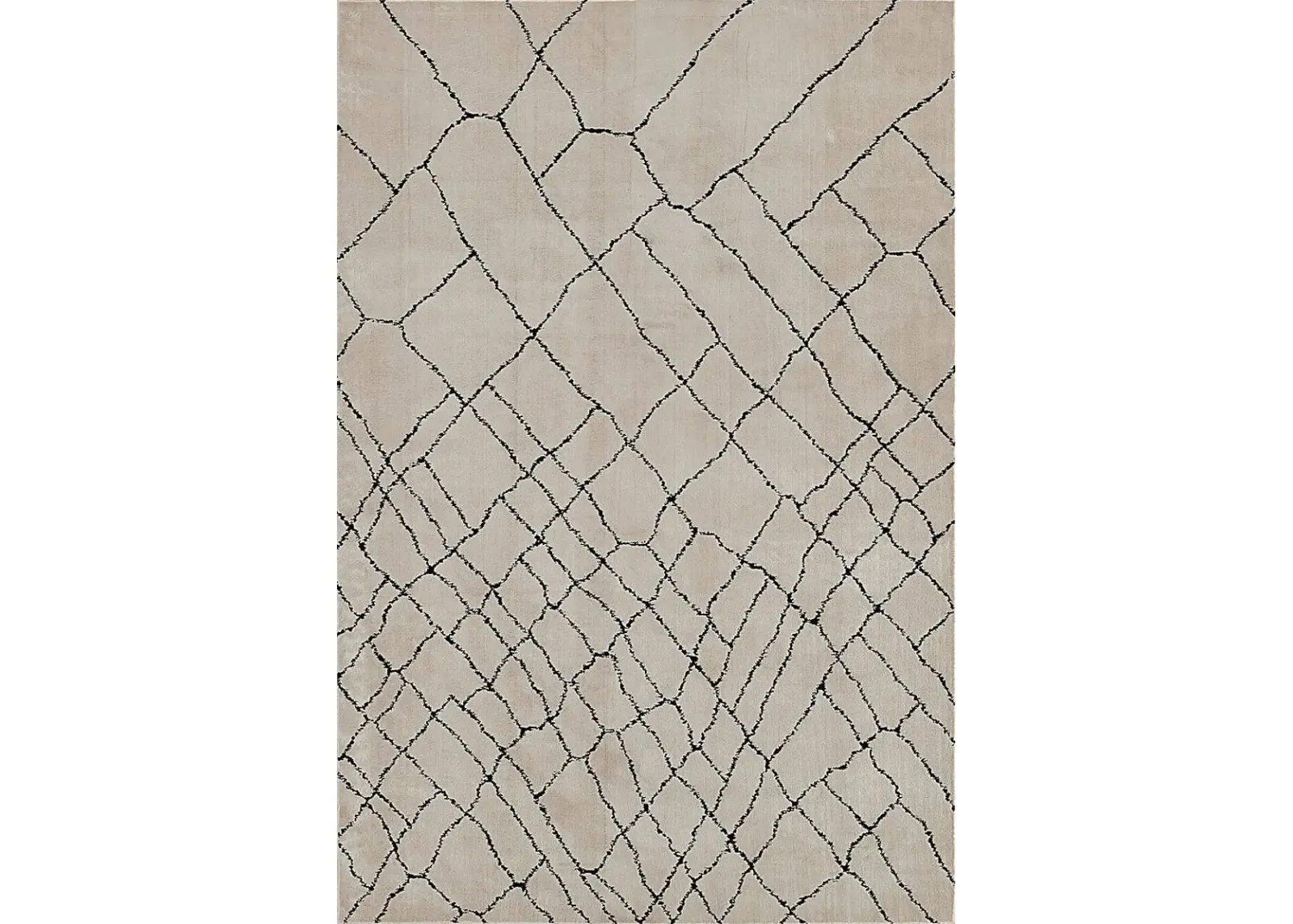 Andie Off-White 5'3 x 7'6 Rug