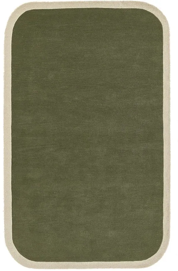 Fabian Green 5' x 8' Rug