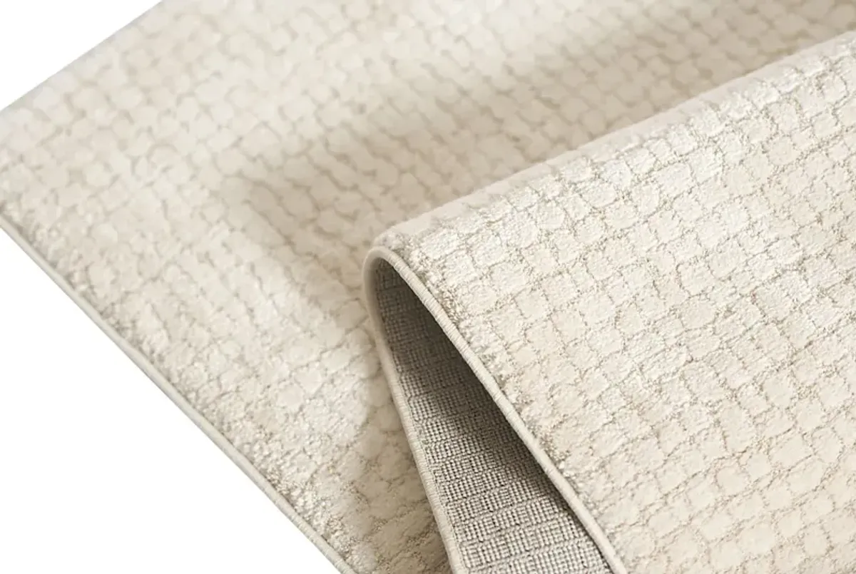 Wylow Off-White 5'3 x 7'3 Rug