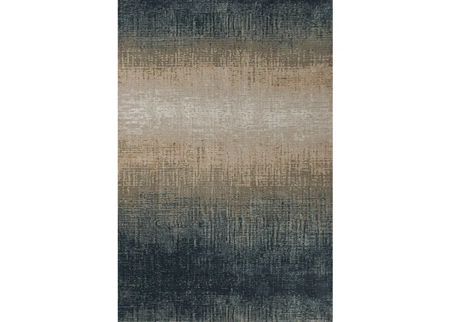 Adahn Blue 5'1 x 7'7 Rug