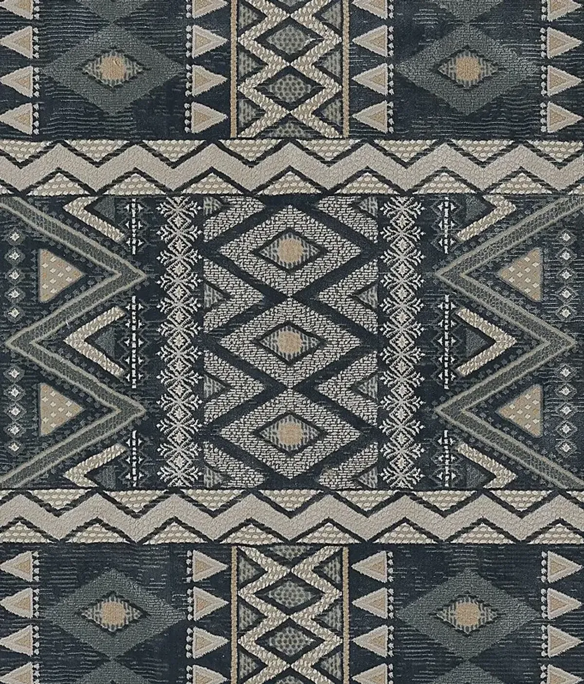 Garreth Navy 5'1 x 7'7 Rug