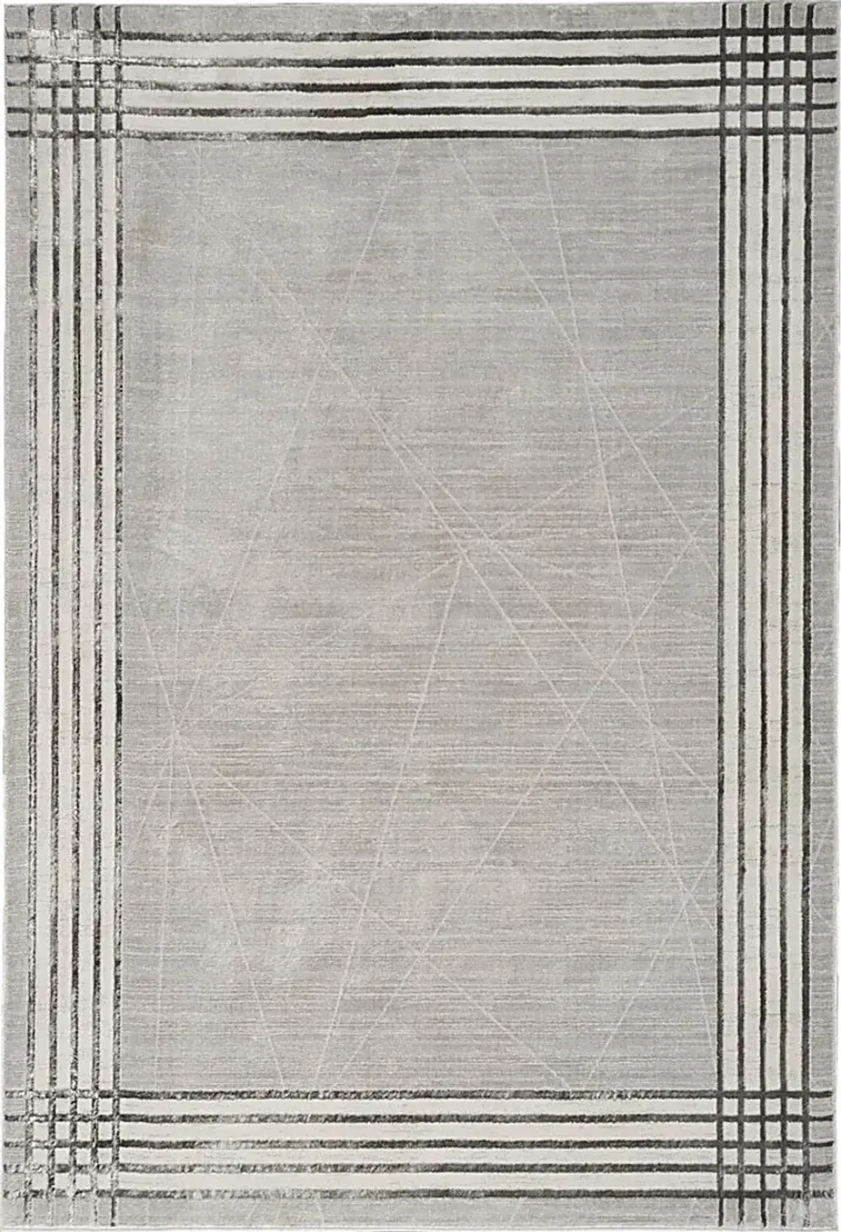 Susson Gray 5'3 x 7'3 Rug