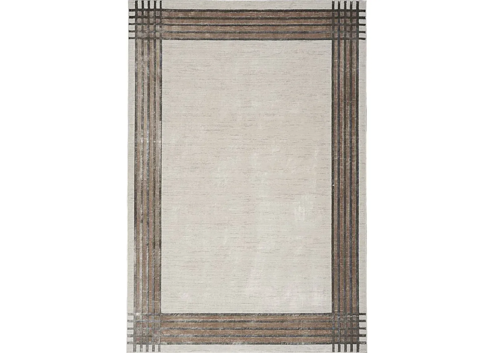 Susson Ivory/Silver 5'3 x 7'3 Rug