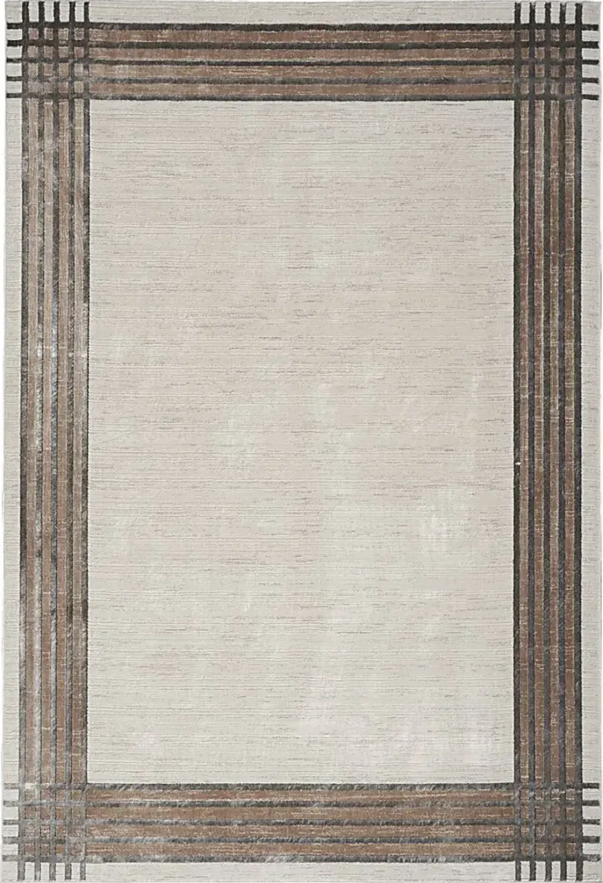 Susson Ivory/Silver 5'3 x 7'3 Rug