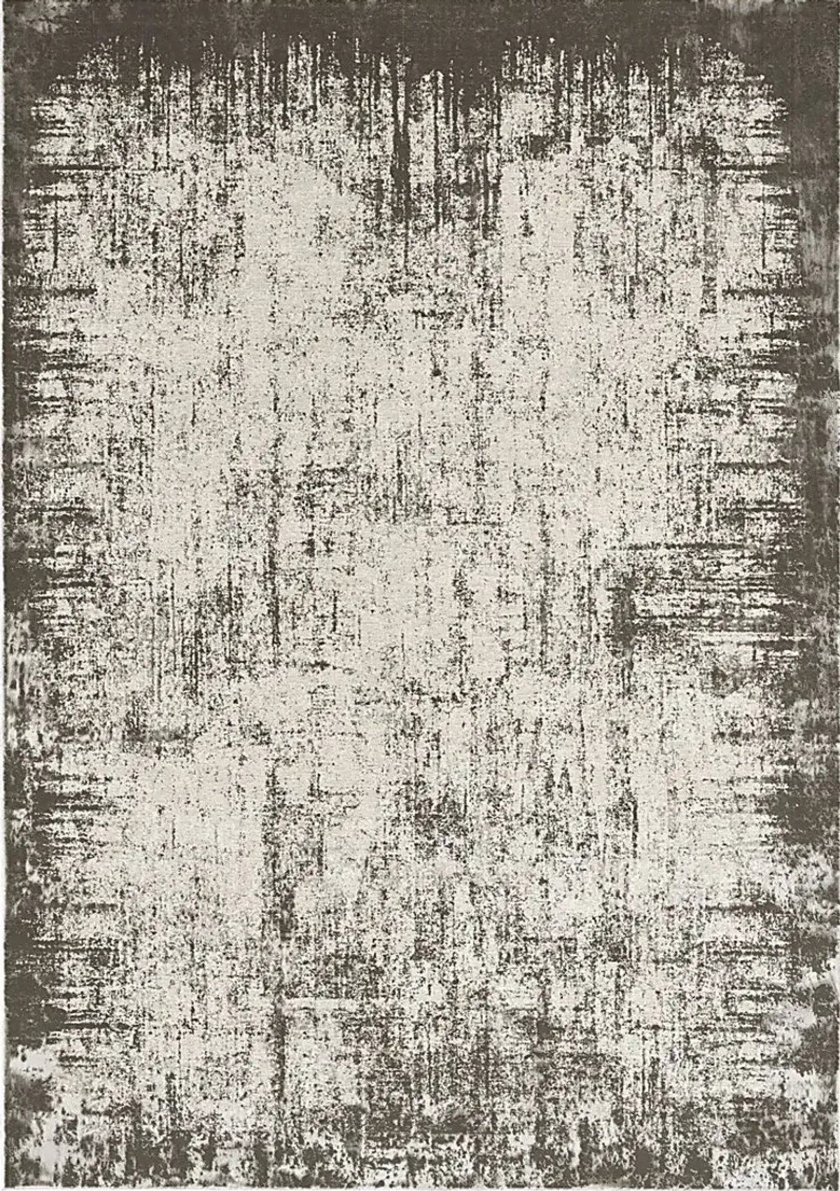 Niaset Gray 5'3 x 7'3 Rug