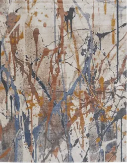 Orange-Gray-Blue color