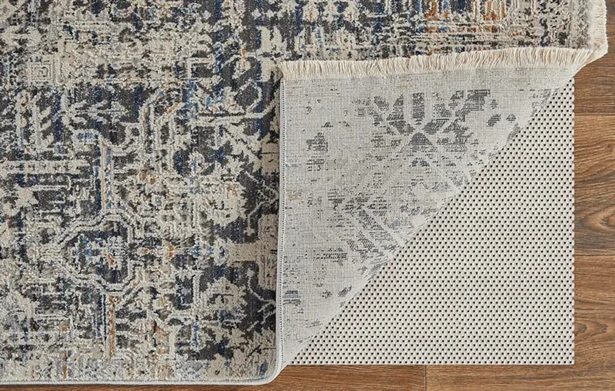 Dioriye Gray 5' x 7'9 Rug