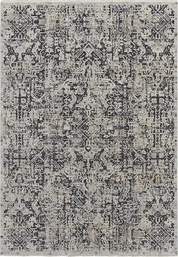 Dioriye Gray 5' x 7'9 Rug