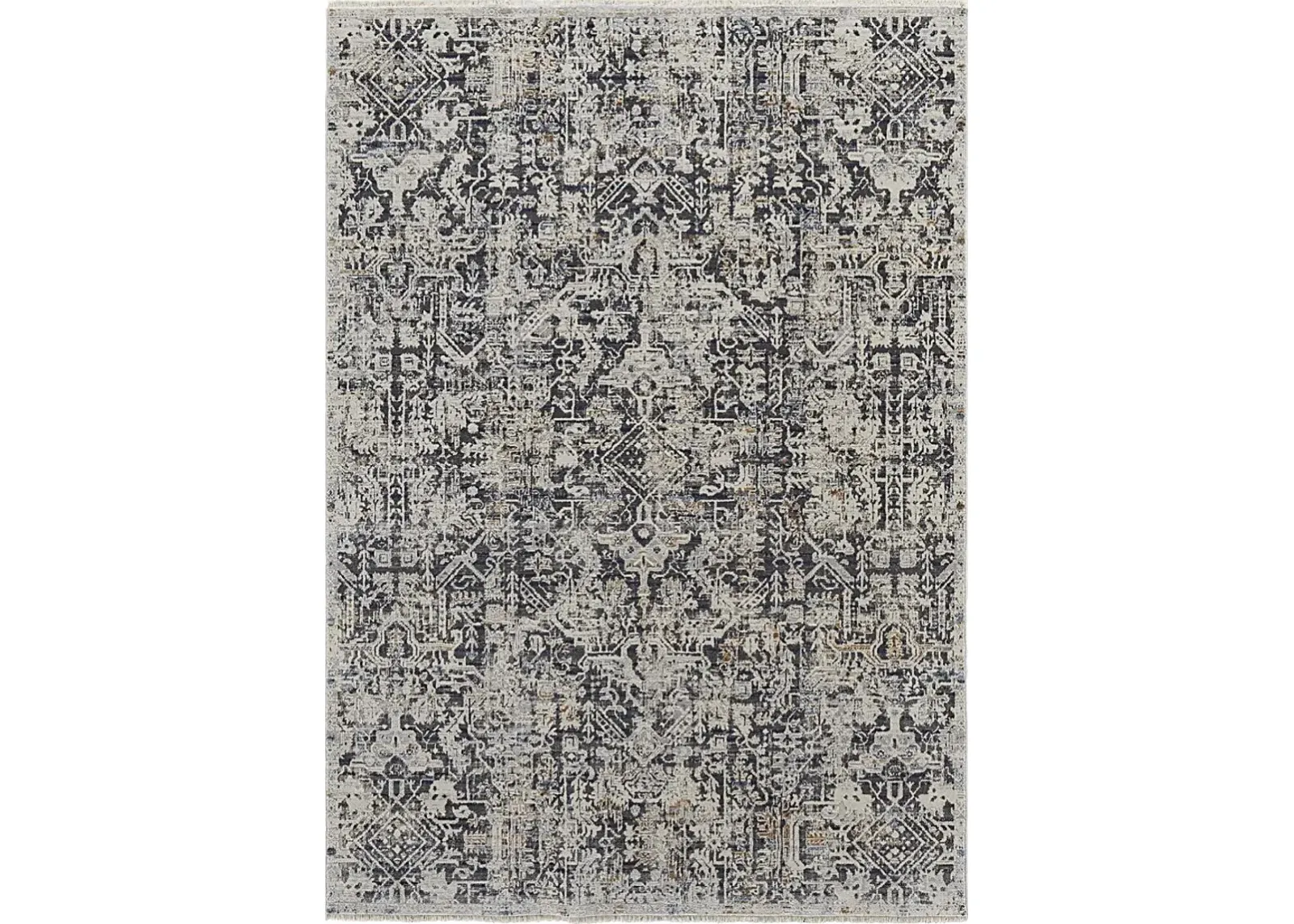 Dioriye Gray 5' x 7'9 Rug