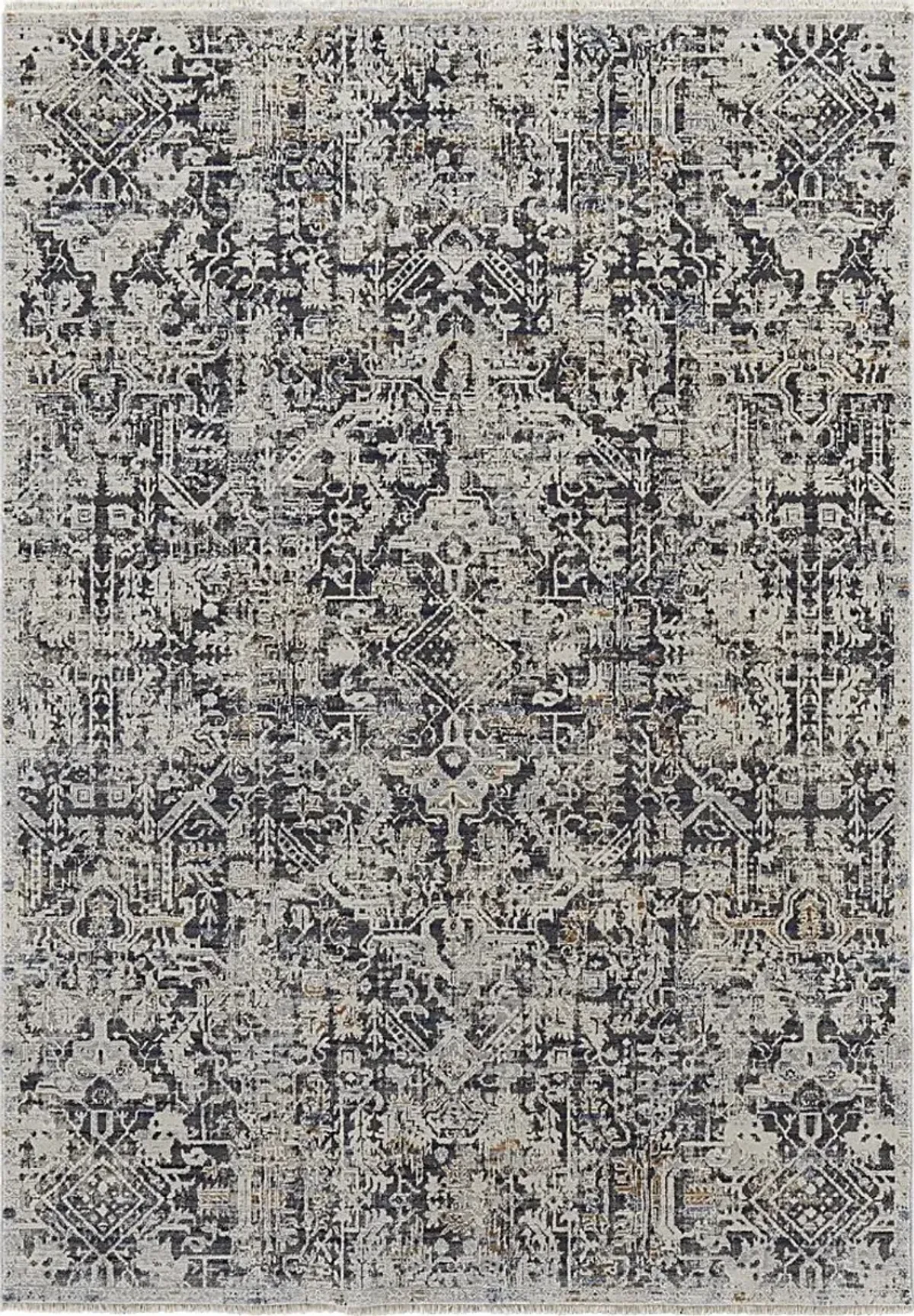 Dioriye Gray 5' x 7'9 Rug