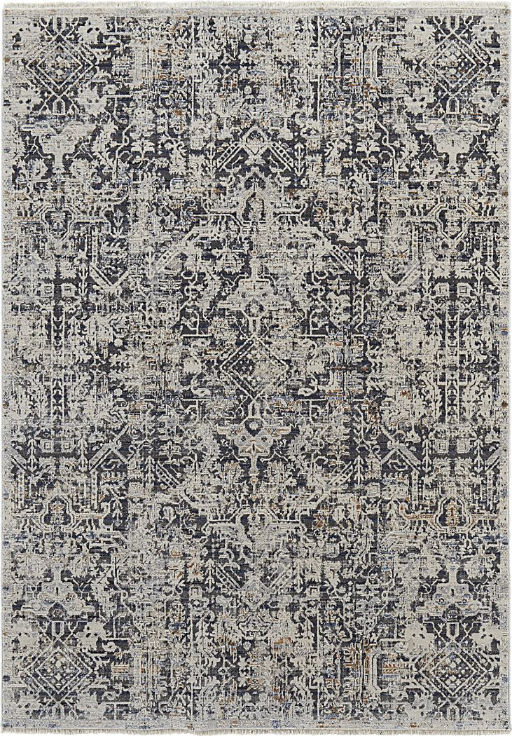 Dioriye Gray 5' x 7'9 Rug