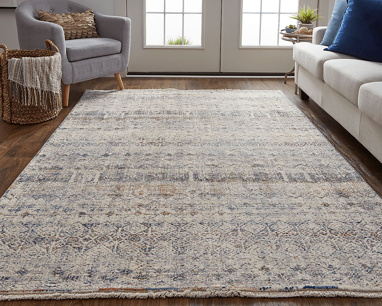 Callaneva Tan 5' x 7'9 Rug