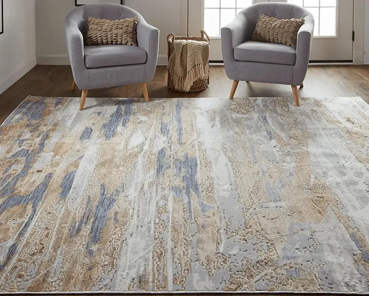 Kyva Tan 5' x 7'10 Rug