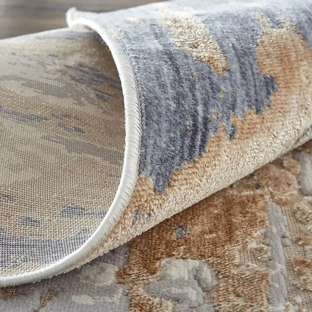 Kyva Tan 5' x 7'10 Rug