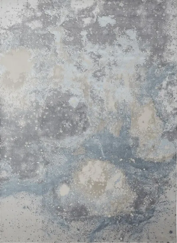 Vaves Blue 5' x 8' Rug