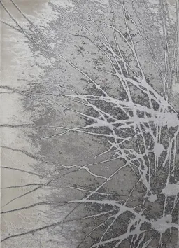 Gray-Ivory-Silver color