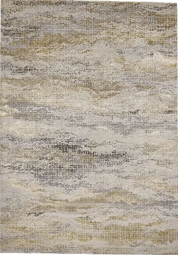 Melirane Gold 5' x 8' Rug