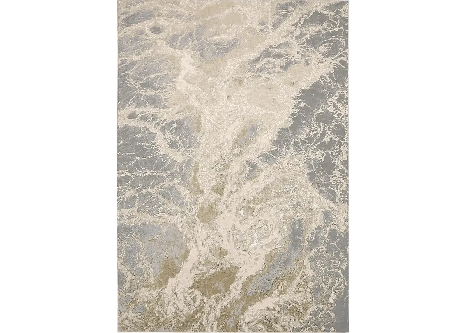 Fairsea Ivory 5' x 8' Rug