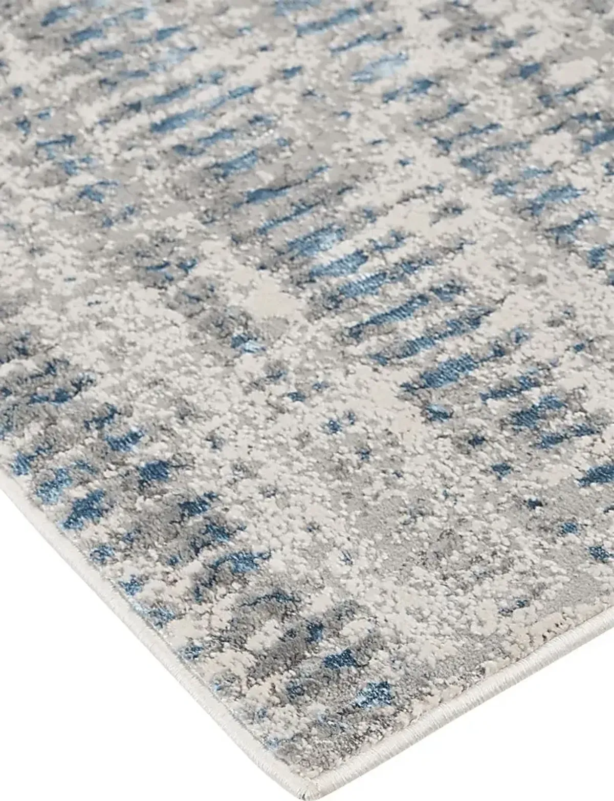 Lonree Blue 5' x 8' Rug