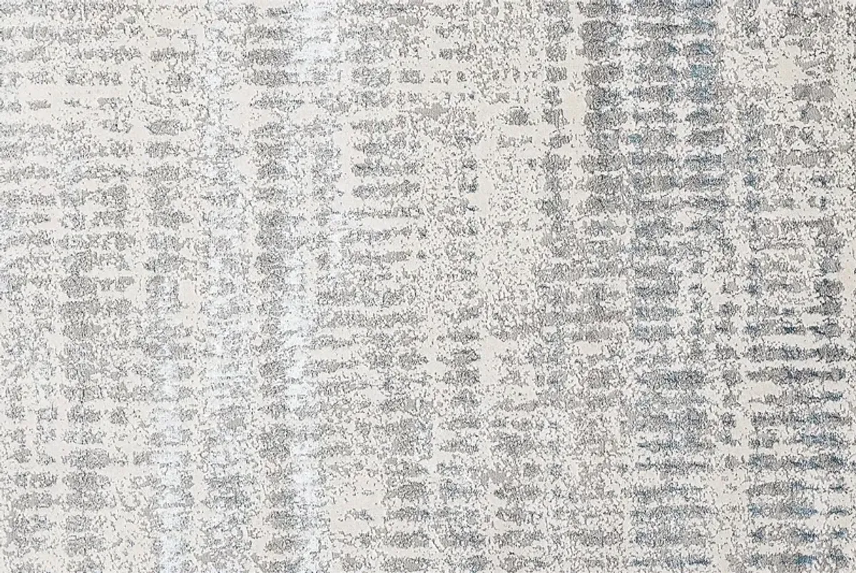 Lonree Blue 5' x 8' Rug